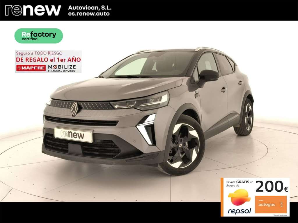 Renault Captur TECHNO ECO-G 100CV SS - foto 1