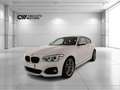 BMW 120 d Msport 3p auto Blanc - thumbnail 1