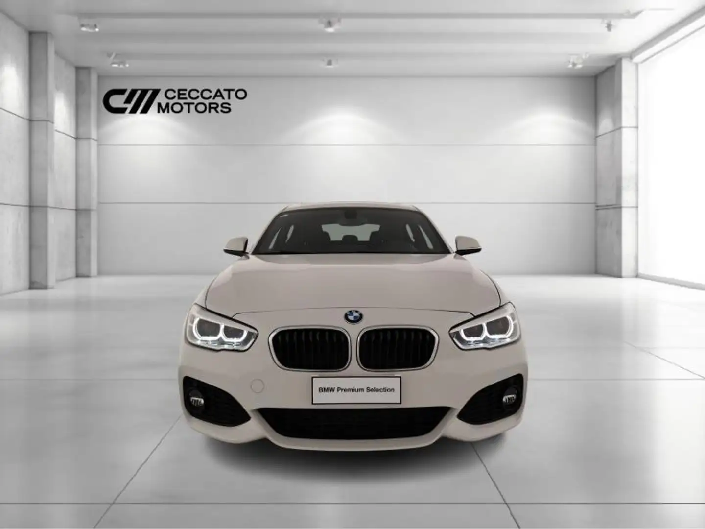 BMW 120 d Msport 3p auto Blanc - 2