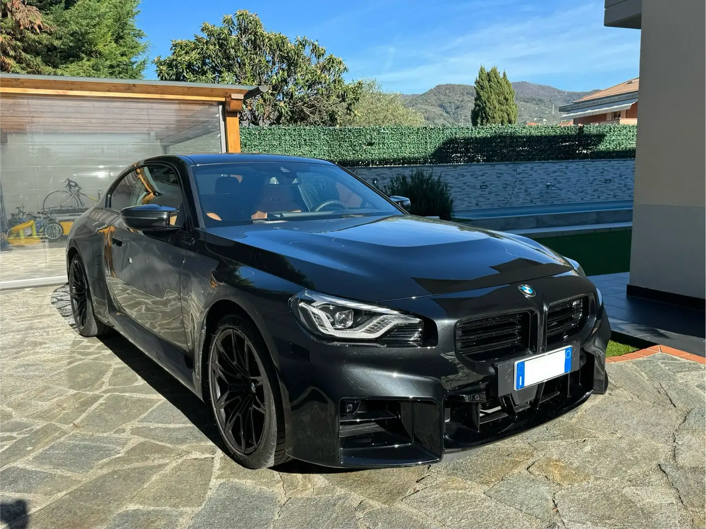 BMW M2 Coupe 3.0 460cv auto Fekete - 2