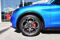 Alfa Romeo Stelvio Ti + Veloce Paket 2,0 16V 280 AT8 Q4 Blau - thumbnail 19