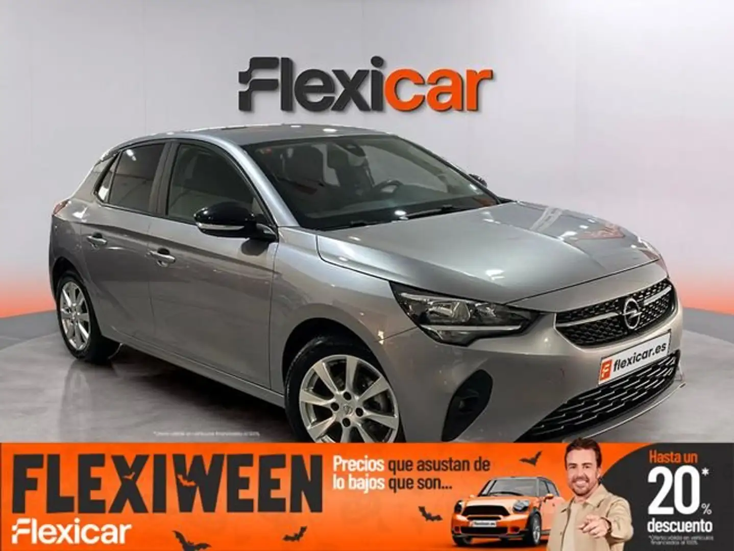 Opel Corsa 1.2cc 75cv Gris - 1
