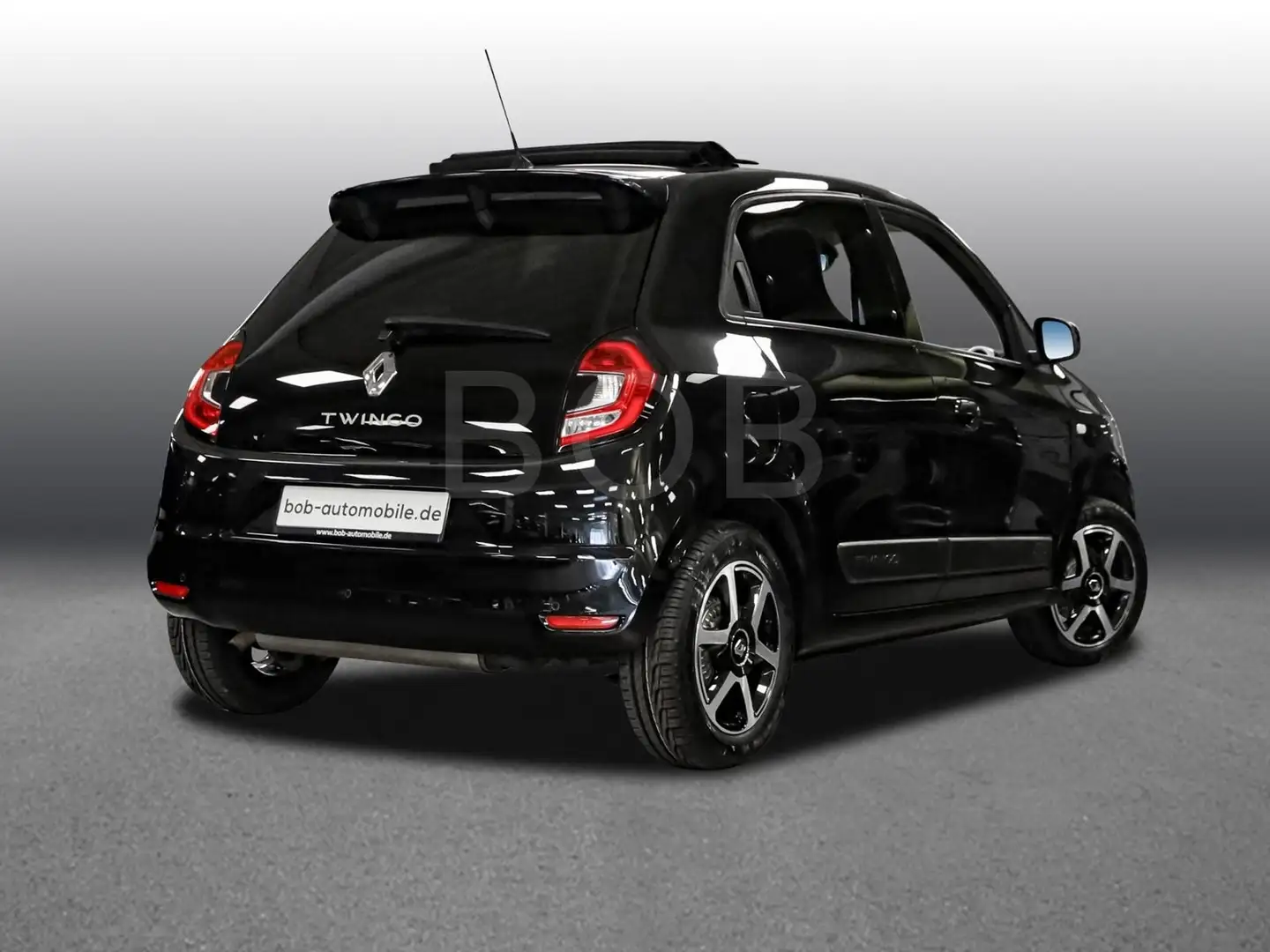 Renault Twingo LIMITED SCe 75 EL.FALTDACH CARPLAY AA PDC Noir - 2
