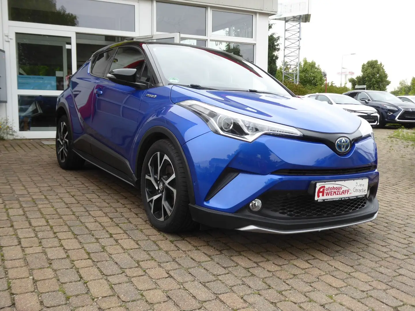 Toyota C-HR 1.8l Hybrid Style Selection 3 J Garantie Bleu - 2
