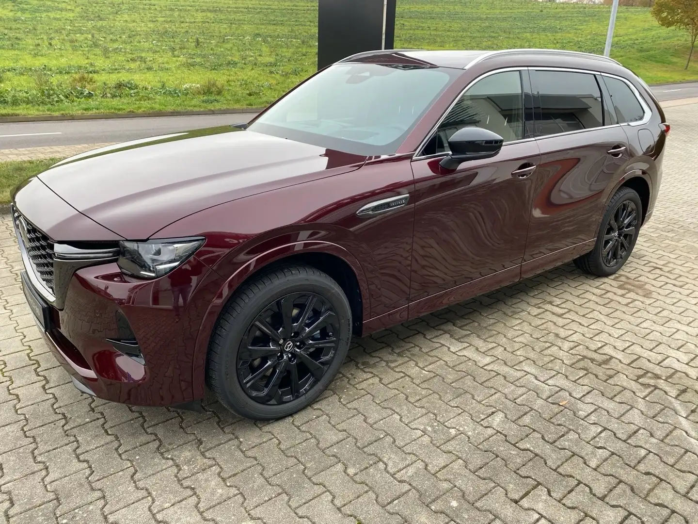 Mazda CX-80 🌞Homura Plus 6-Sitze 3,3l Diesel AWD🌞 Rouge - 2
