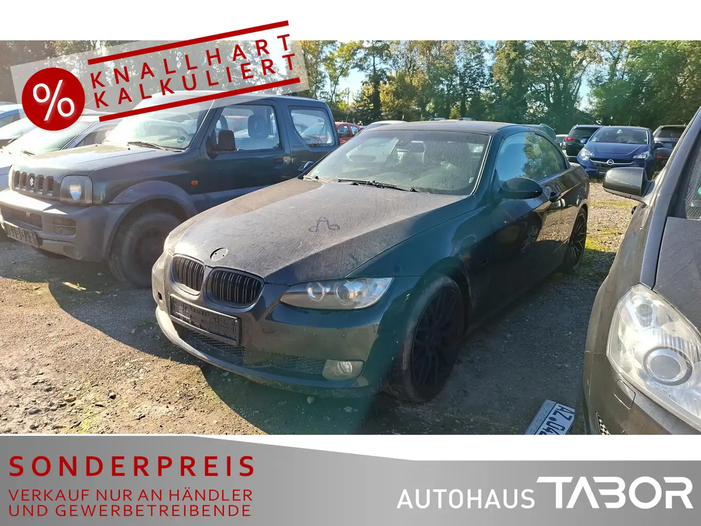 BMW 330 Cabrio 330 i Nav Leder 19Z PDC Noir - 2