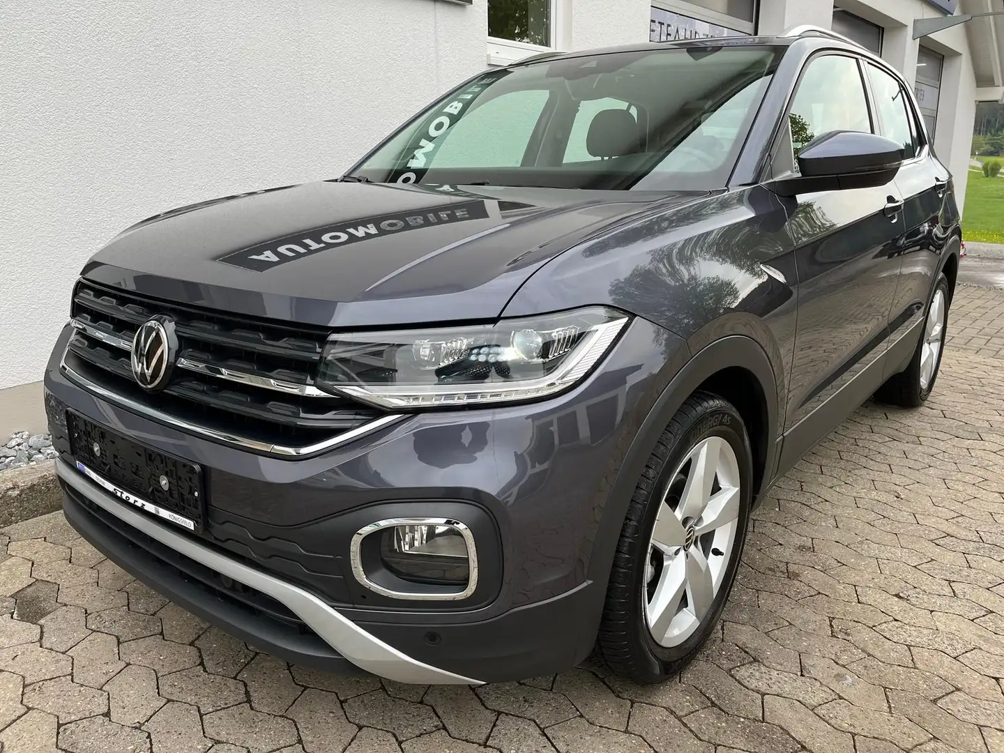 Volkswagen T-Cross Style 1.0 TSI LED KLIMA ALU DAB SHZG Grau - 2