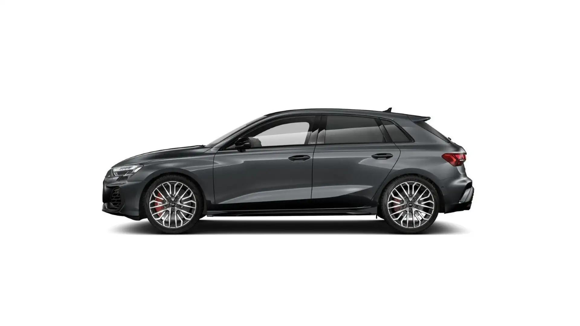Audi S3 TFSI S tro*Matrix*Virtual*Navi+*Spo Grau - 2