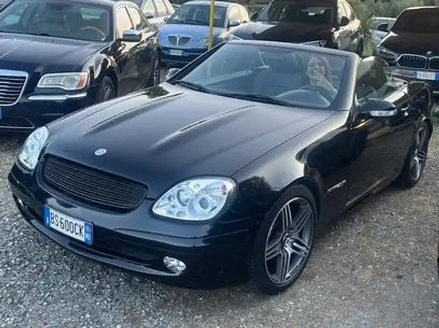 Mercedes-Benz SLK 200 SLK Roadster - R170 kompr Evo Limited Edition AMG