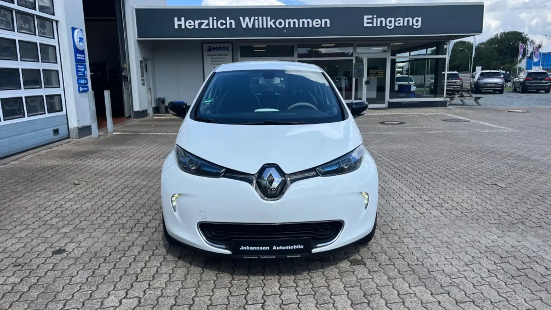Renault ZOE Zoe Life LIP QP 30E, Klimaautomatik, Navi, Fehér - 2