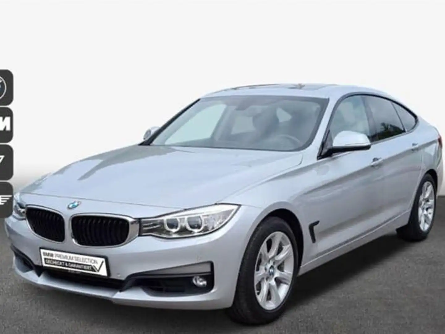 BMW 325 325d GT Sport-Aut. Advantage Plateado - 1