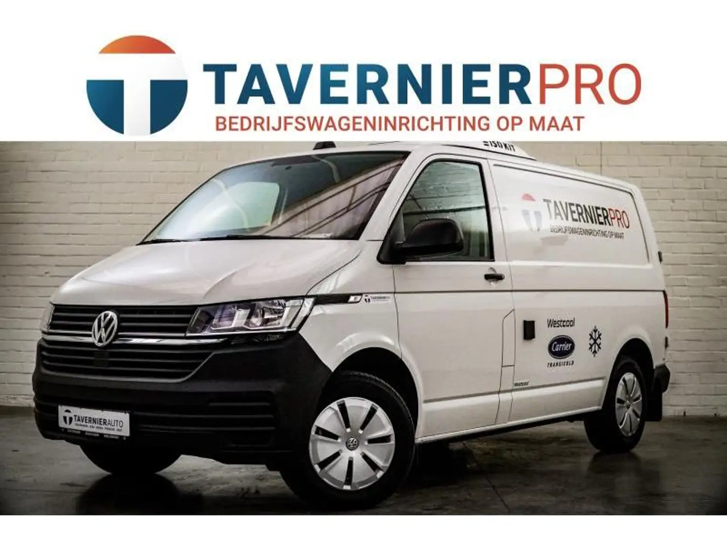 Volkswagen T6.1 Transporter Koelwagen 2.0TDI 150pk 6v mann Blanc - 1