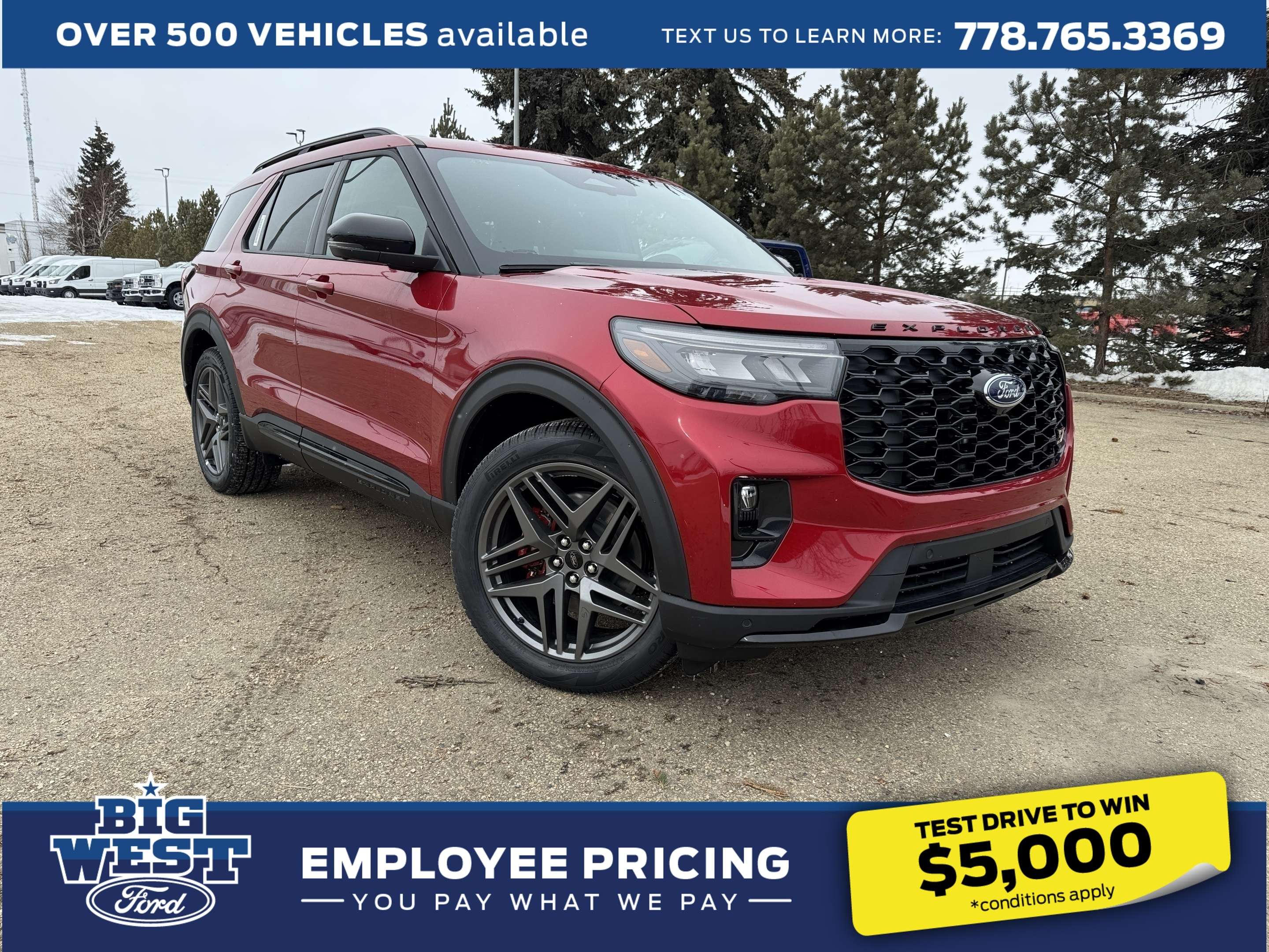 2026 Ford Explorer ST AWD