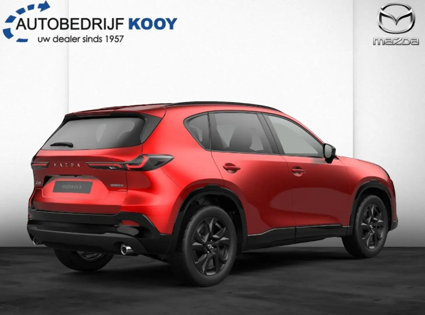 Mazda CX-5 2.5 AUT. SkyActiv-G Homura Rood - 2