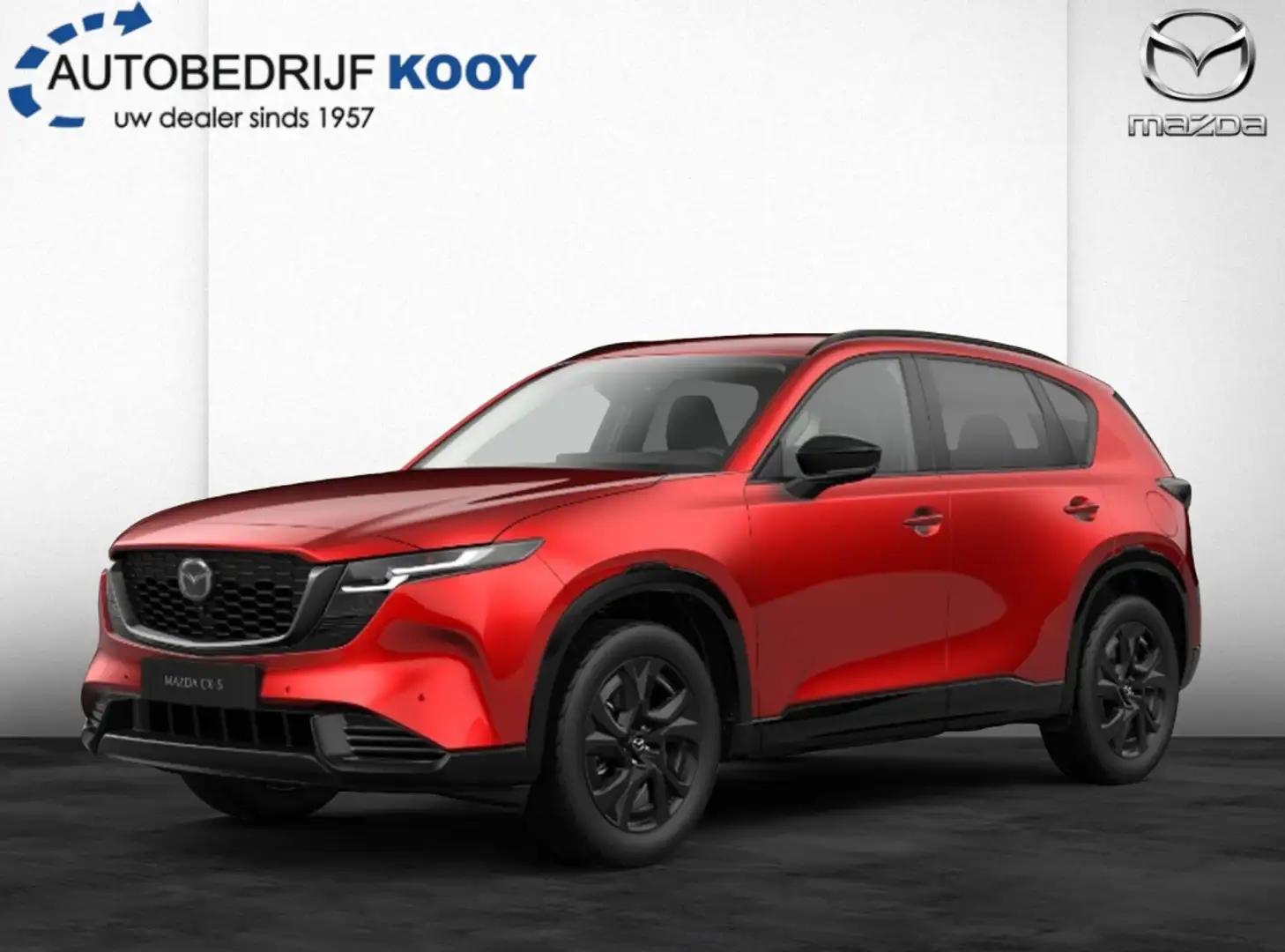 Mazda CX-5 2.5 AUT. SkyActiv-G Homura Rood - 1