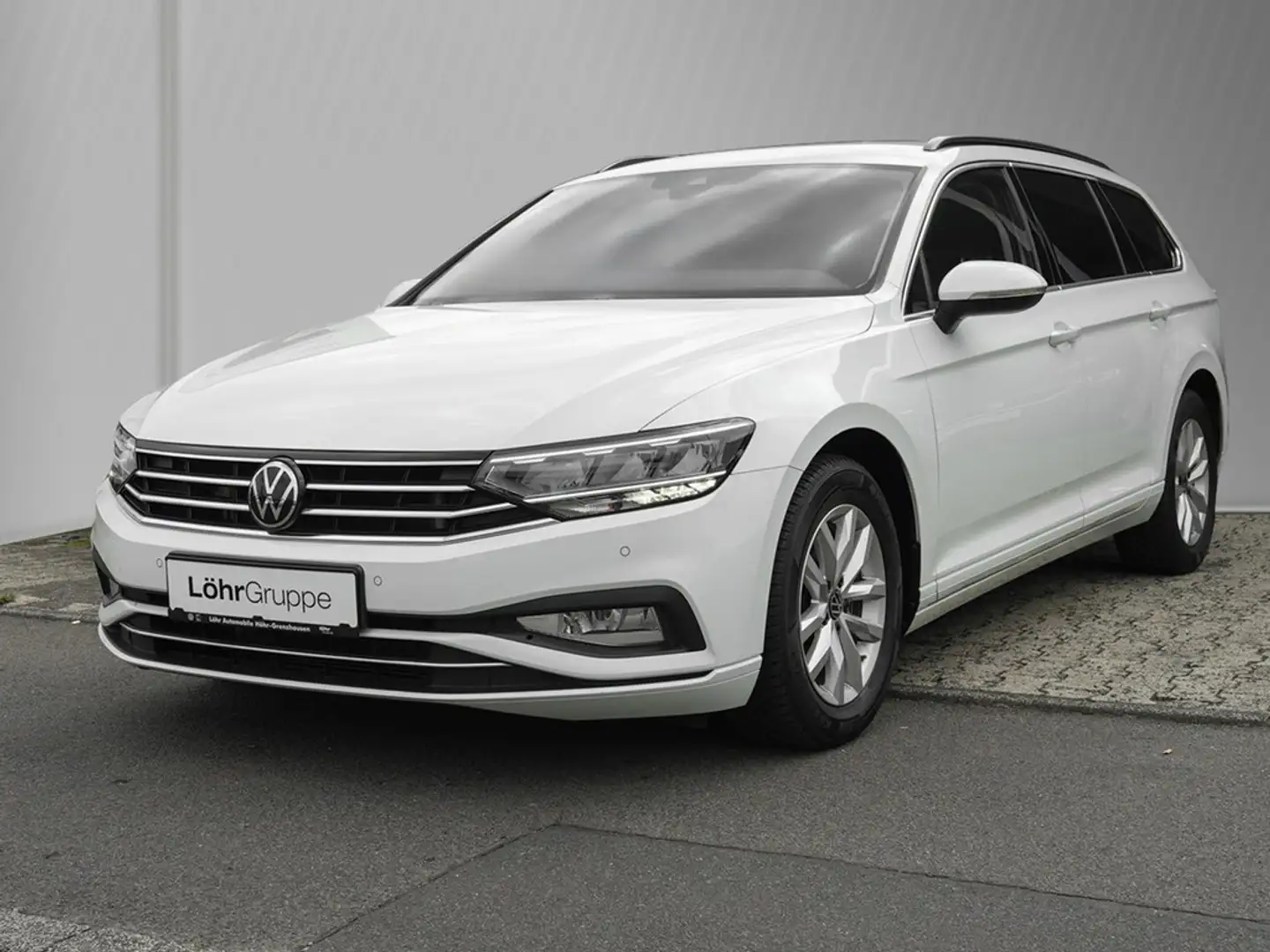 Volkswagen Passat Variant 2.0 TDI DSG,AHK,LED,Navi Business,ACC,Sitzheizu... Weiß - 2