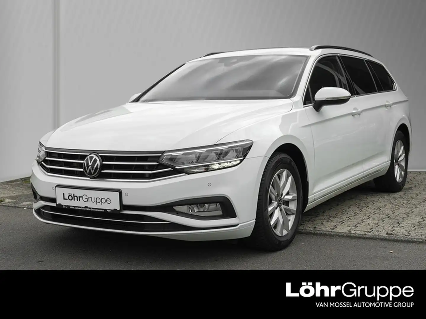 Volkswagen Passat Variant 2.0 TDI DSG,AHK,LED,Navi Business,ACC,Sitzheizu... Weiß - 1