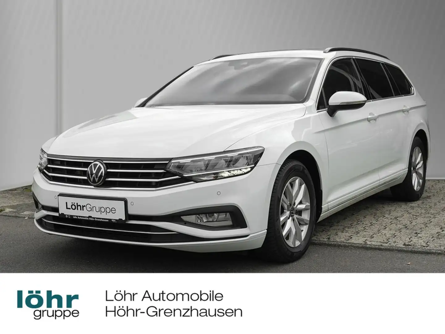 Volkswagen Passat Variant 2.0 TDI DSG,AHK,LED,Navi Business,ACC,Sitzheizu... Weiß - 1