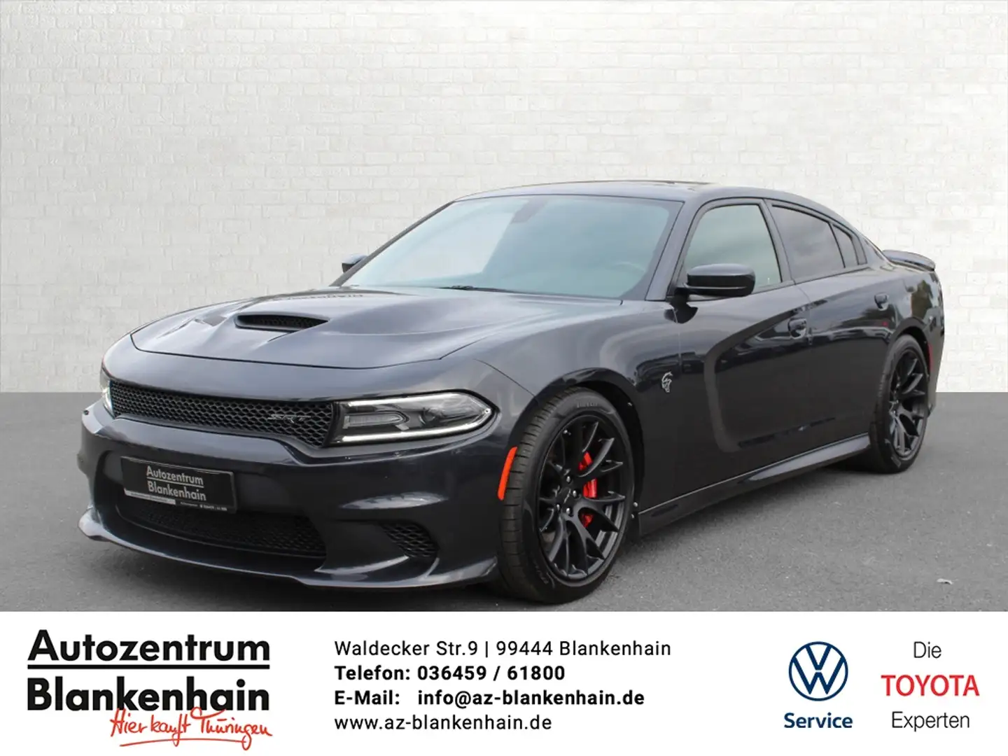 Dodge Charger 6,2 Hellcat "Europamodell" unfallfrei Gri - 1