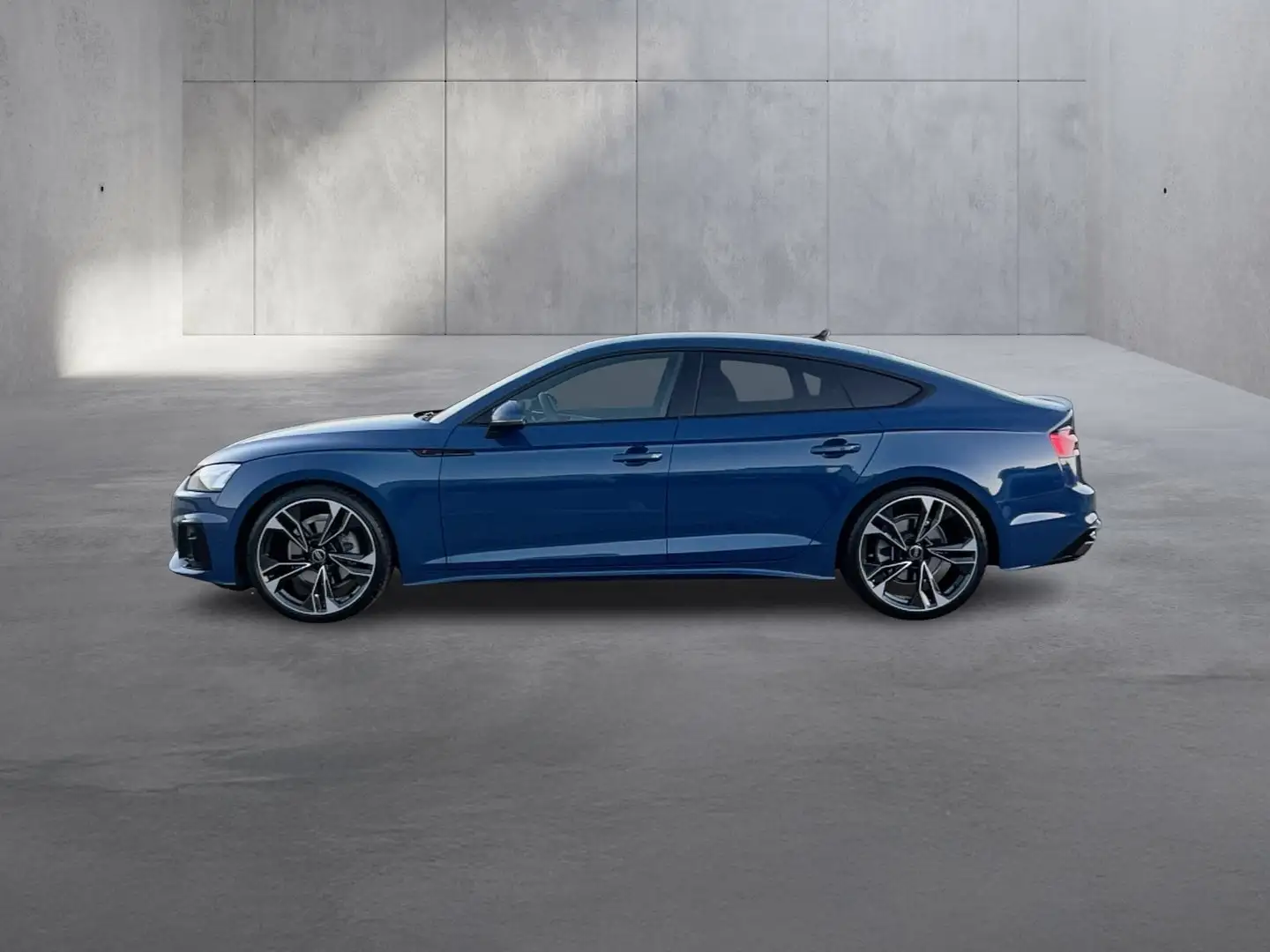 Audi A5 30 TDI admired Blau - 2