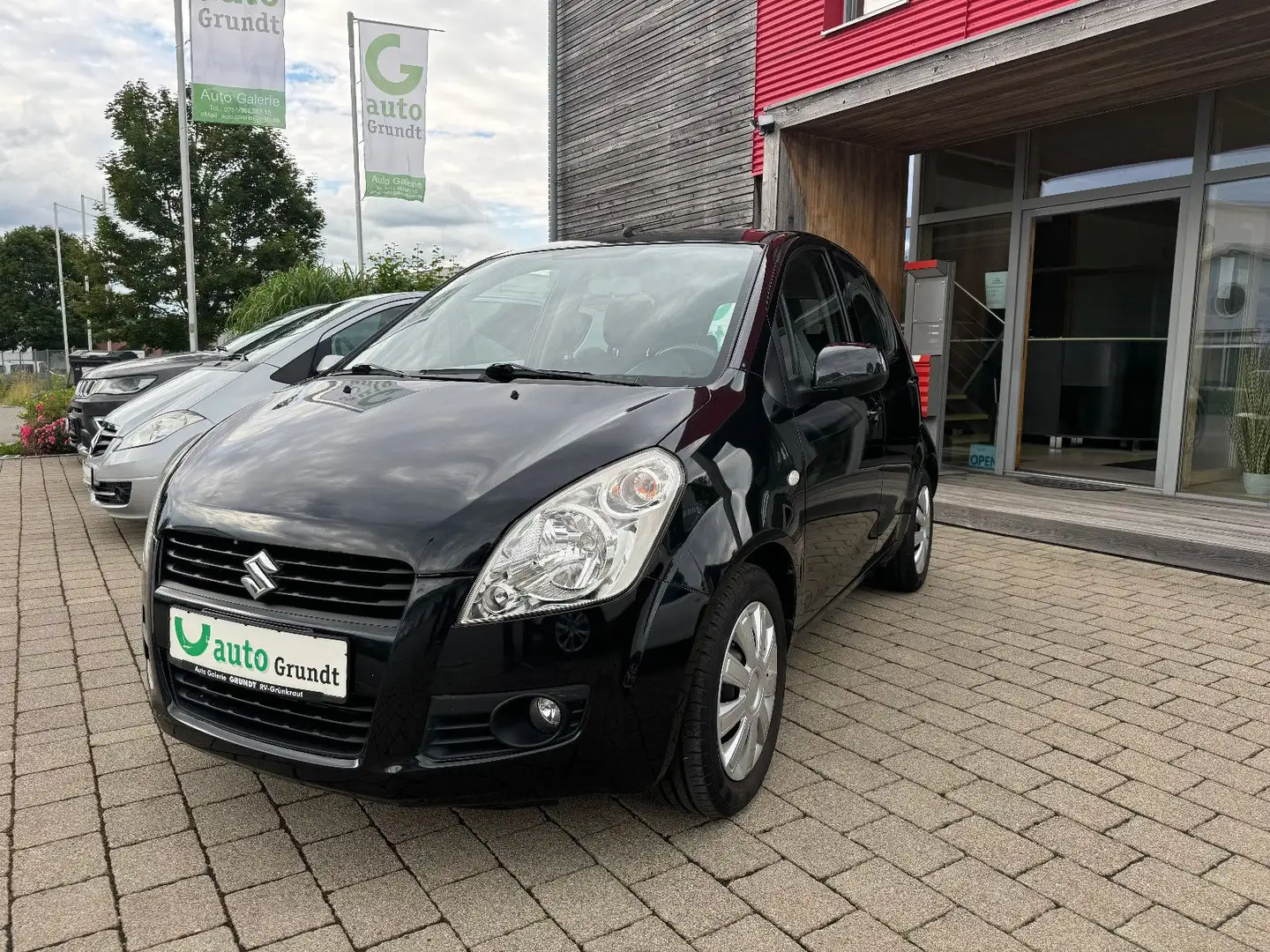 Suzuki Splash Comfort Klima Schwarz - 1