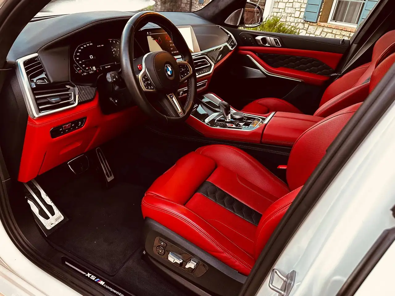 BMW X5 M снимка BMW X5 M