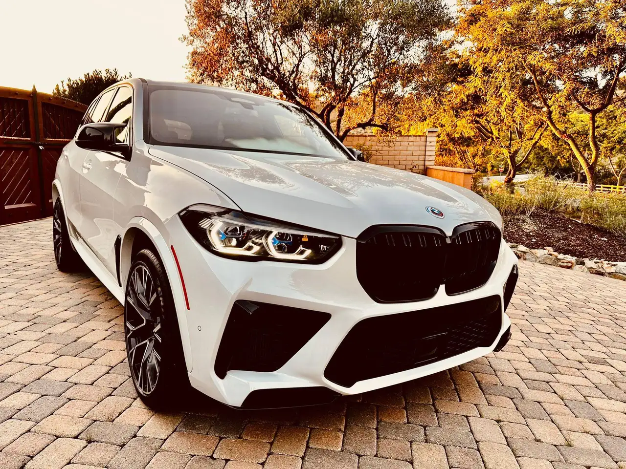 BMW X5 M снимка BMW X5 M