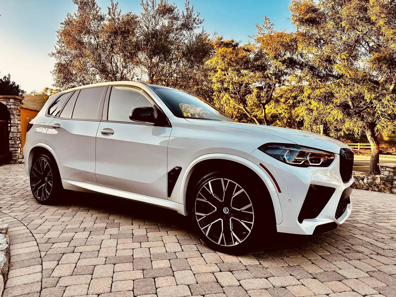BMW X5 M снимка BMW X5 M