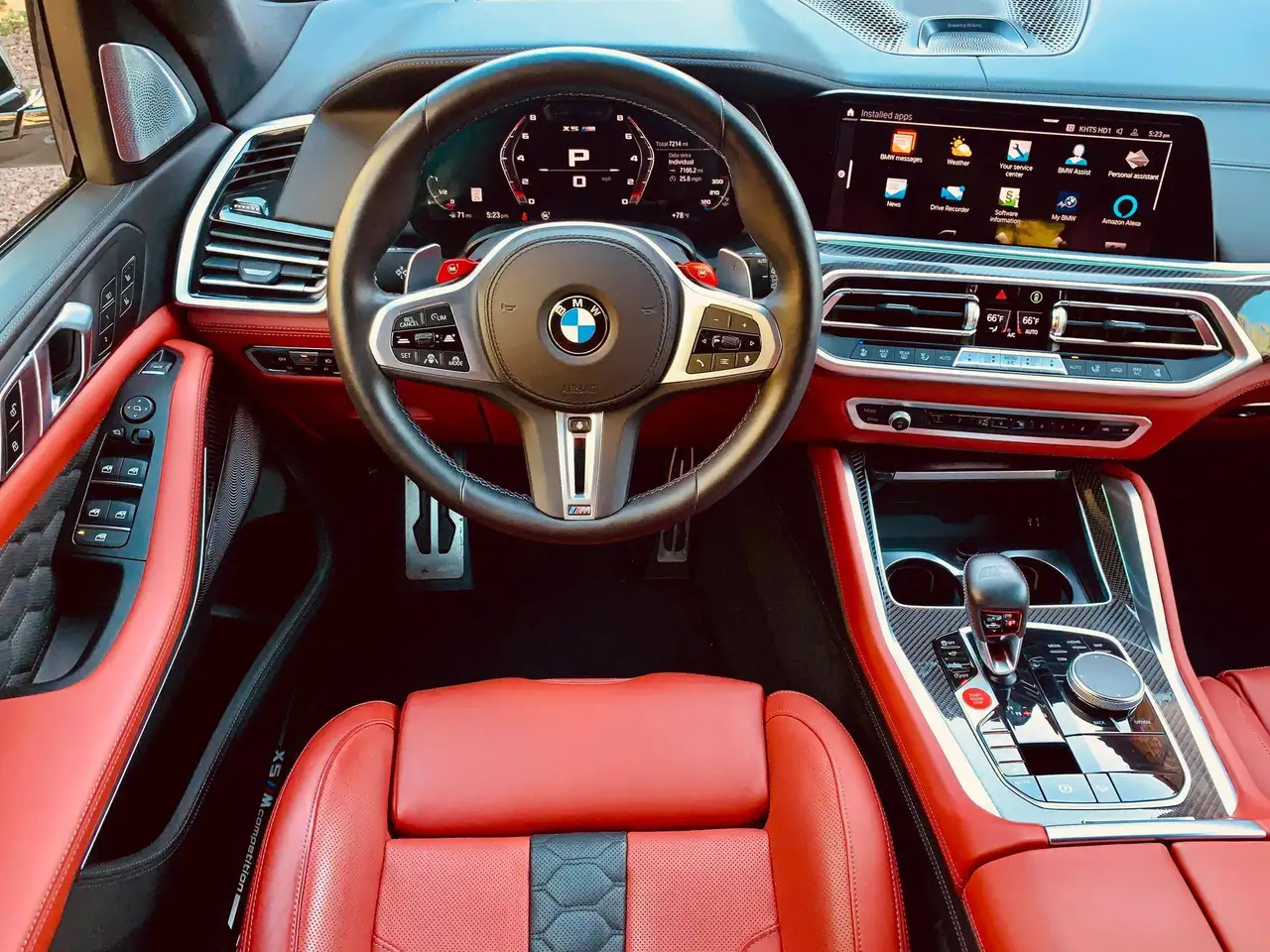 BMW X5 M снимка BMW X5 M