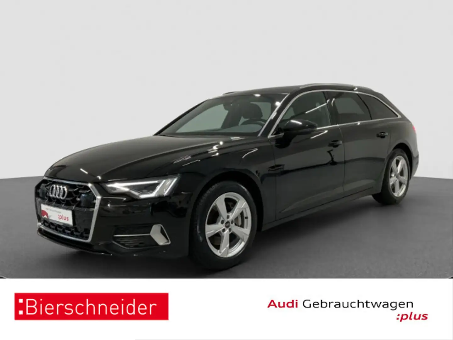 Audi A6 Av 45 TFSI qu advanced AHK MATRIX PANO CAM AC Schwarz - 1