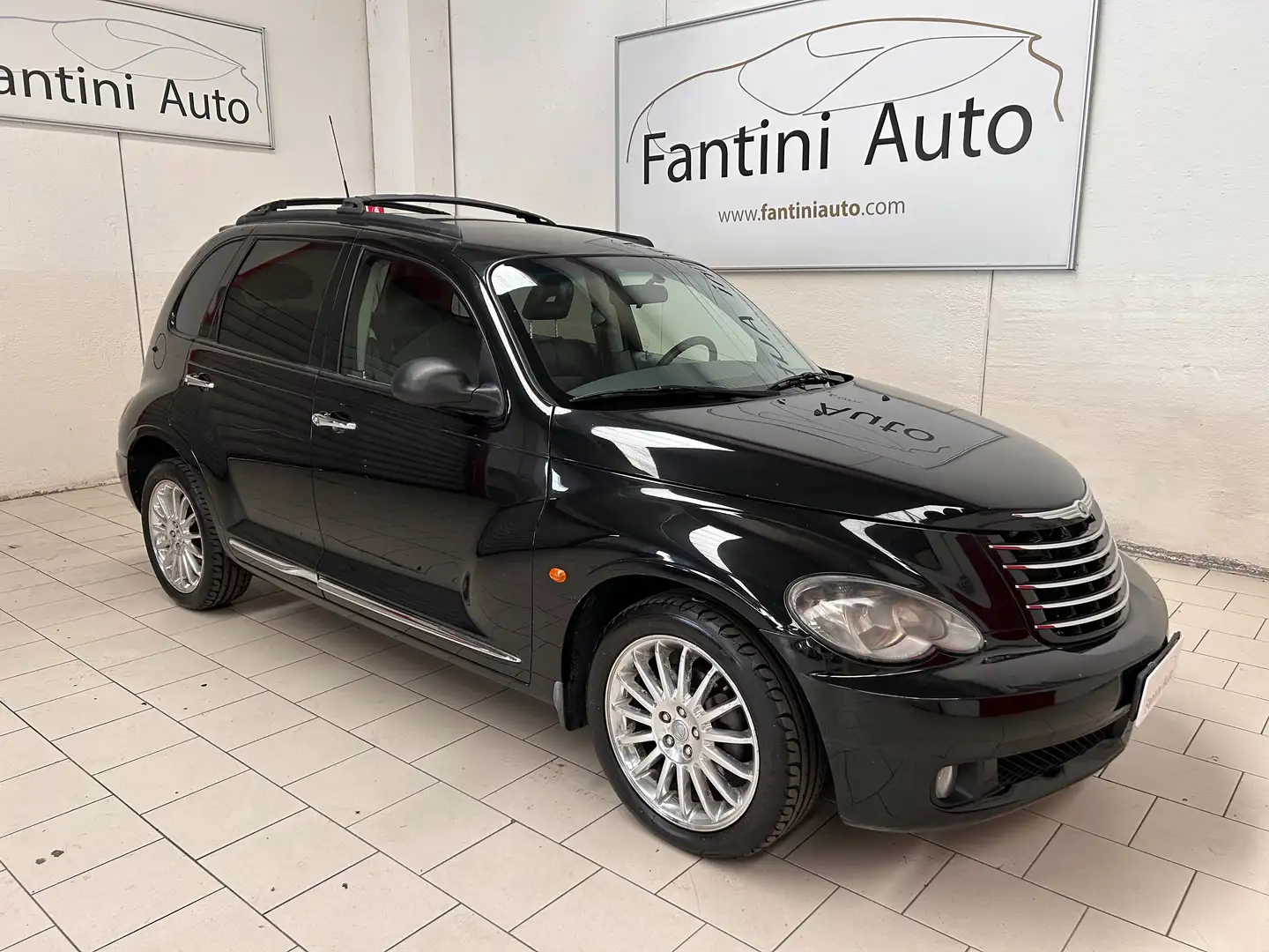 Chrysler PT Cruiser Limited 2.2 crd 150cv-LEGGI SOTTO Nero - 1