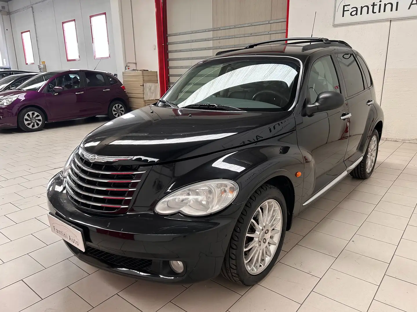 Chrysler PT Cruiser Limited 2.2 crd 150cv-LEGGI SOTTO Nero - 2