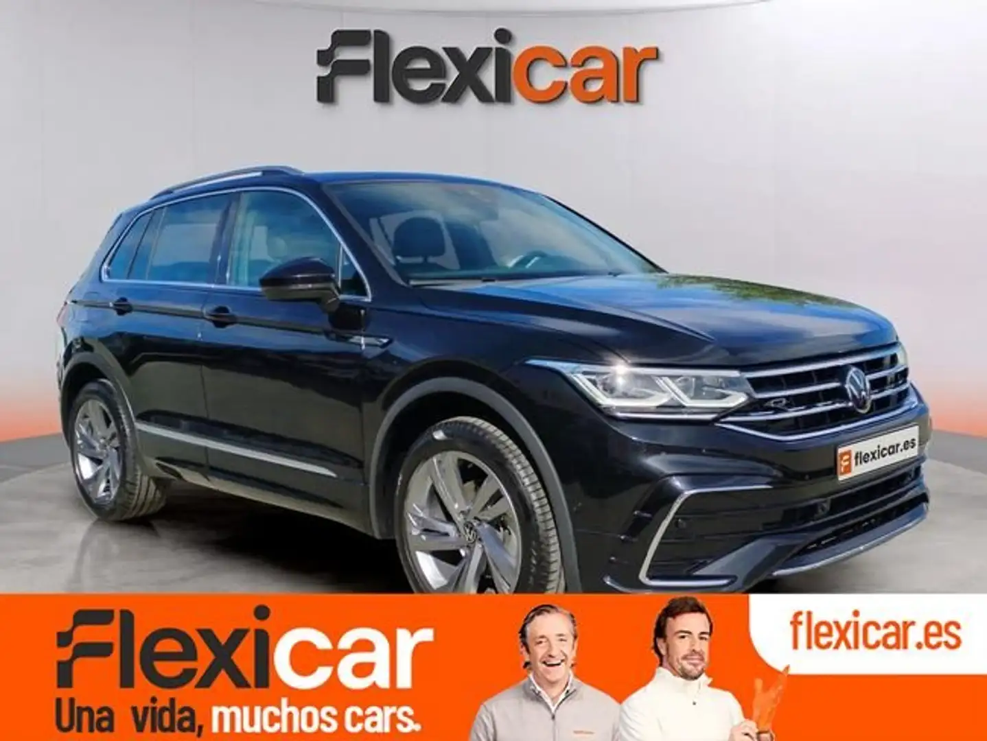 Volkswagen Tiguan 1.5 TSI R-Line DSG 110kW Zwart - 1