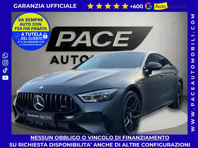 Mercedes-Benz AMG GT 53 4MATIC V8 STYLE MAGNO 21" ACC KAMERA PDC TETTO