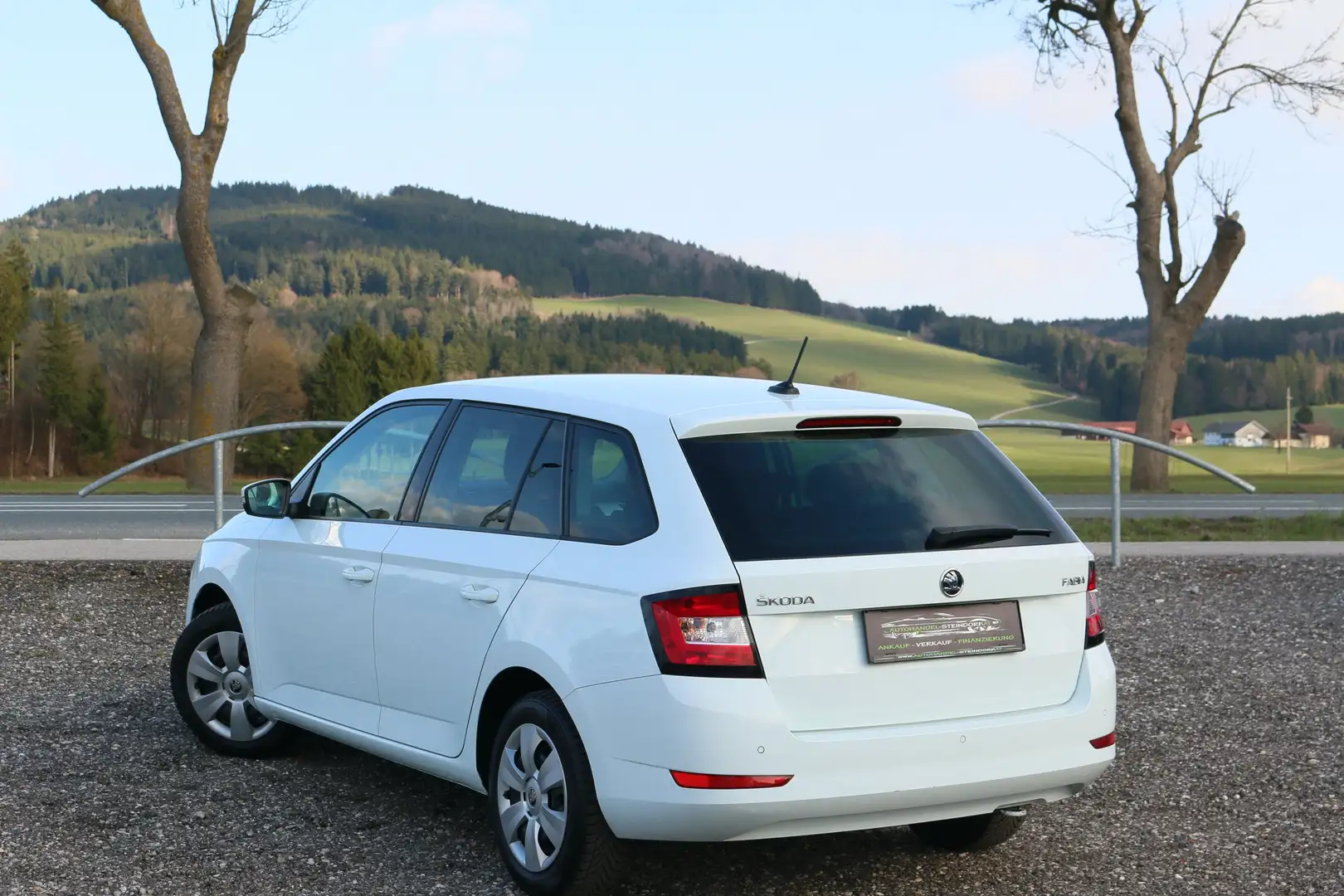 Skoda Fabia Combi*Navi*LED*2xParkhilfe*Assistent*Freisprech Weiß - 2