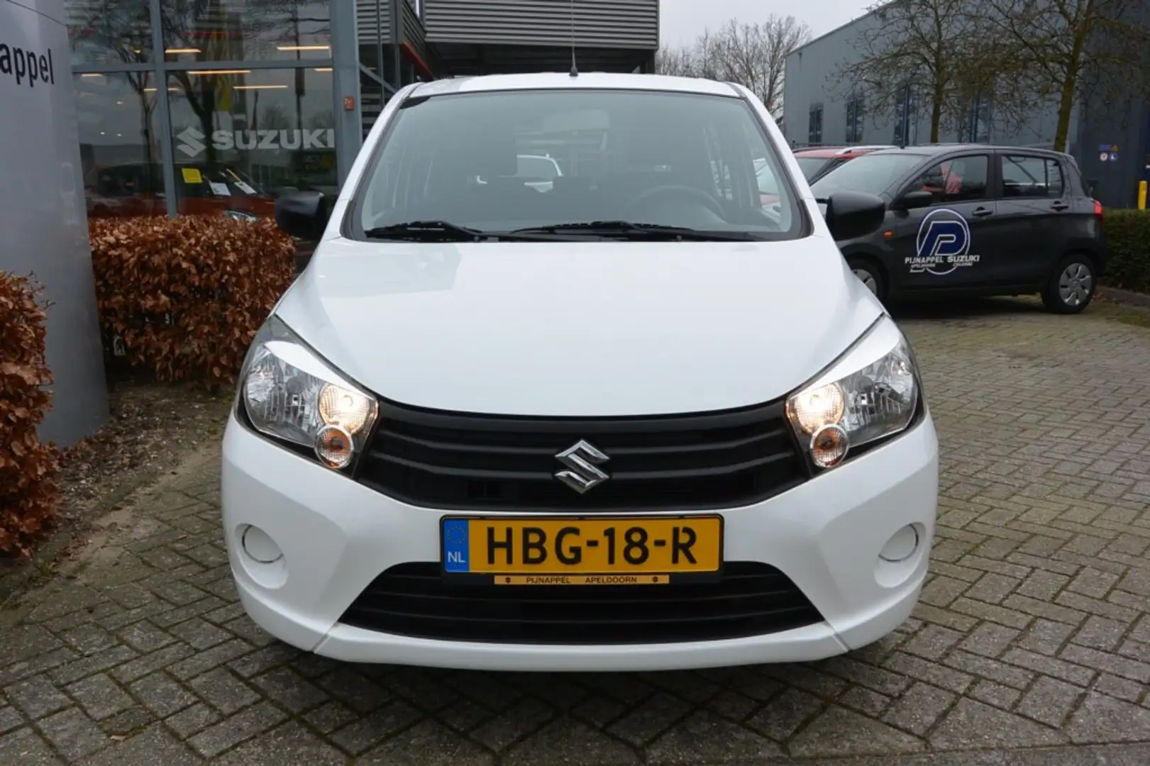 Suzuki Celerio 1.0 Comfort AUTOMAAT 5-deurs Airco Білий - 2
