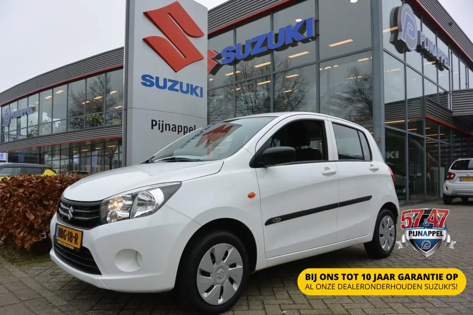 Suzuki Celerio 1.0 Comfort AUTOMAAT 5-deurs Airco Weiß - 1
