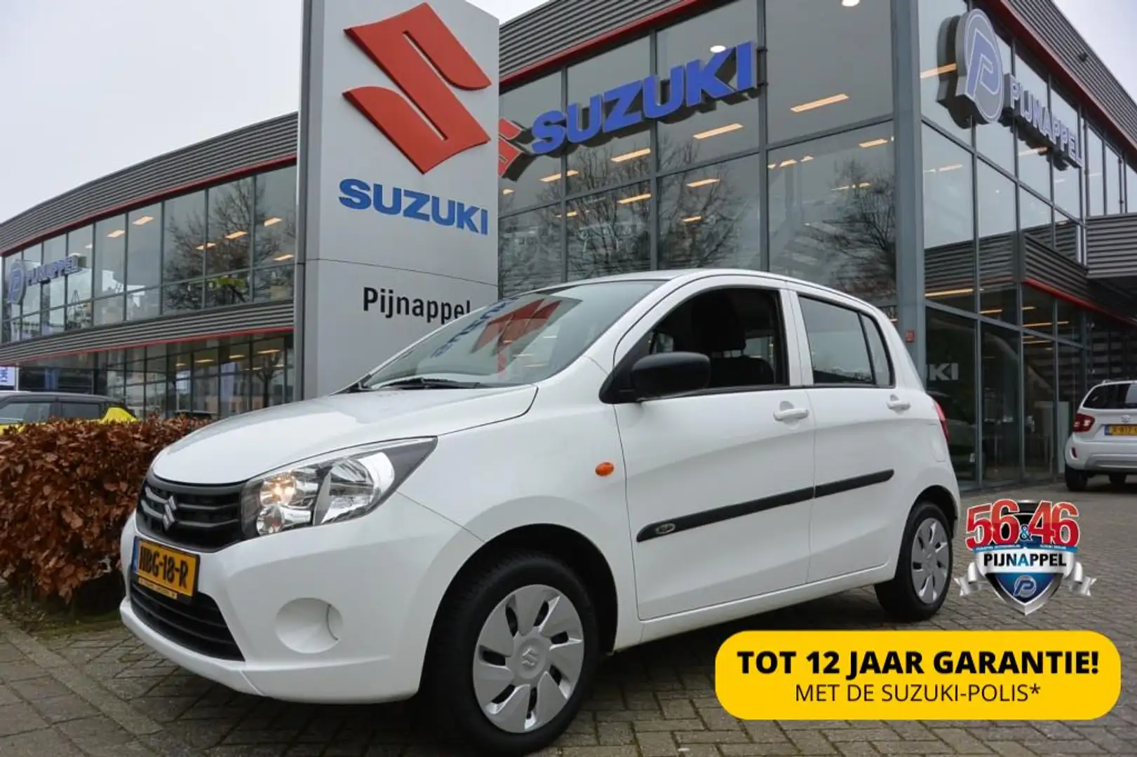 Suzuki Celerio 1.0 Comfort AUTOMAAT 5-deurs Airco Білий - 1