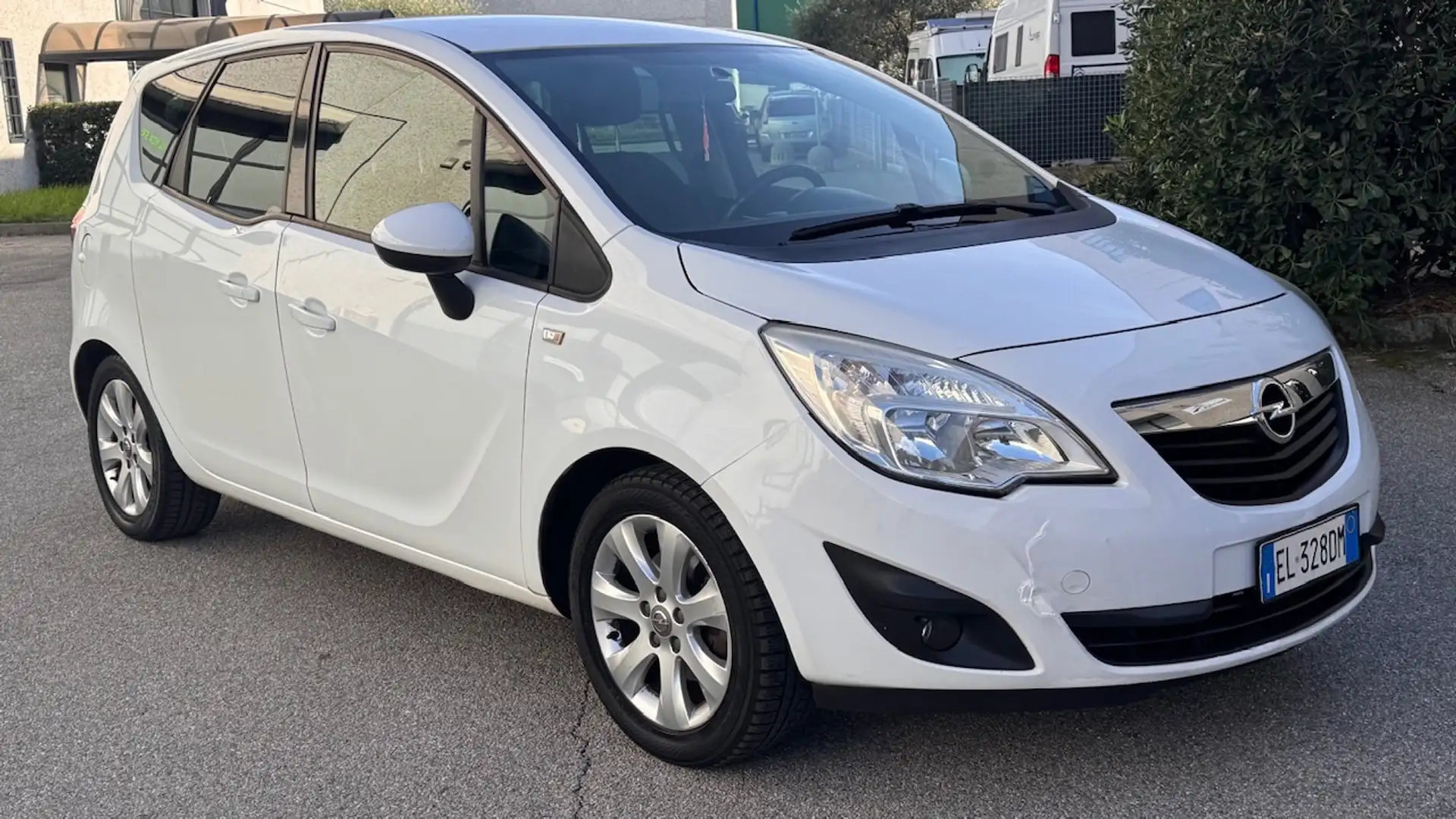 Opel Meriva Meriva II 2010 1.4t Elective Gpl-tech 120cv Bianco - 2