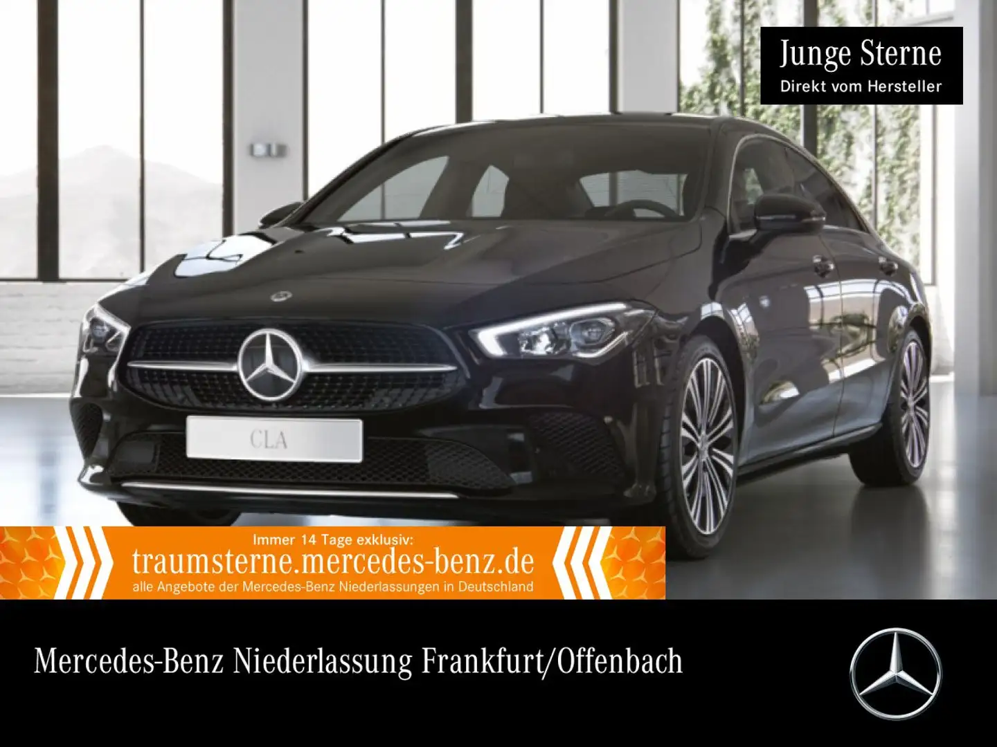 Mercedes-Benz CLA 250 e PROGRESSIVE+LED+KAMERA+8G Schwarz - 1