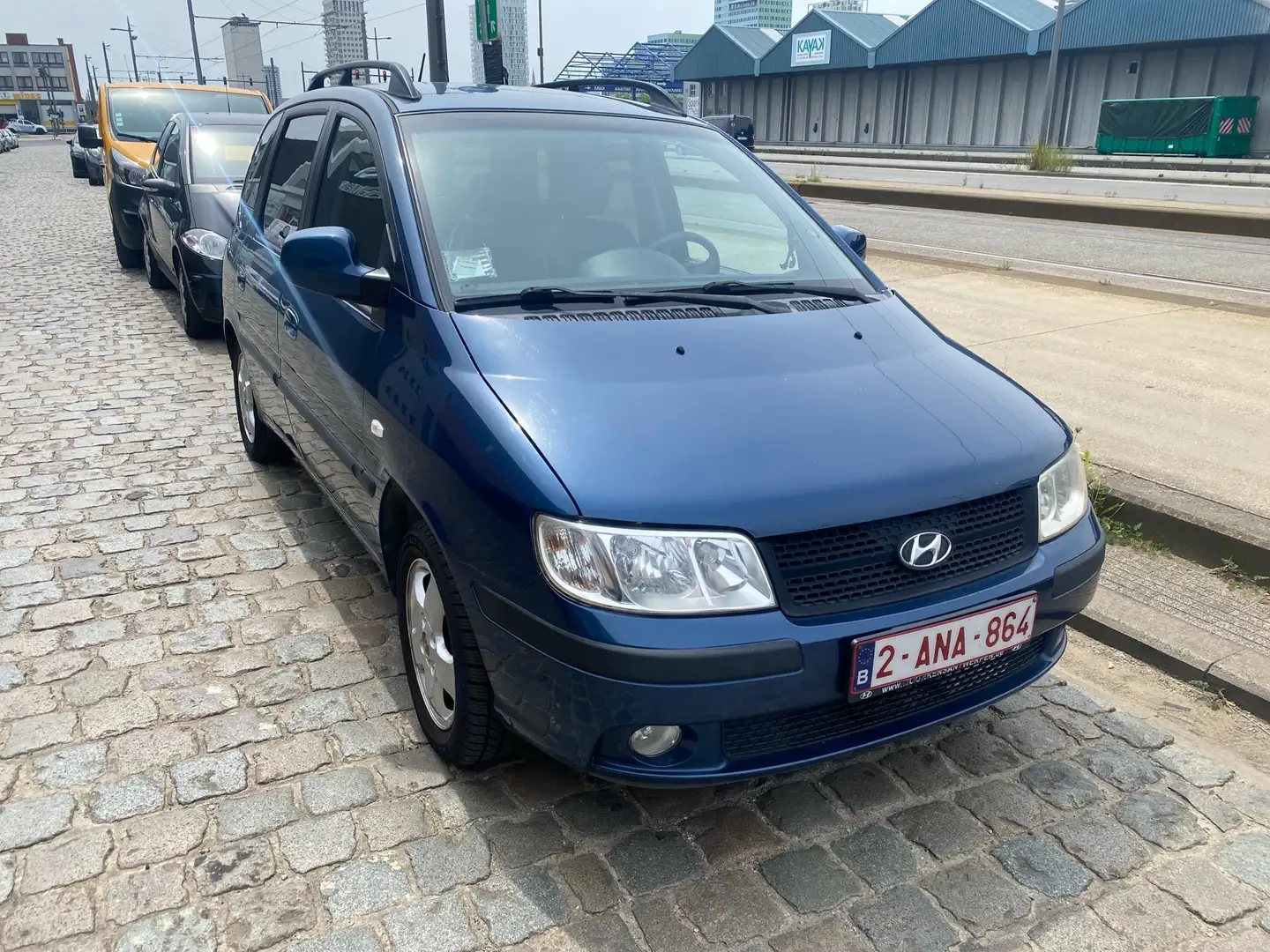 Hyundai Matrix Matrix 1.6 Comfort Kék - 1