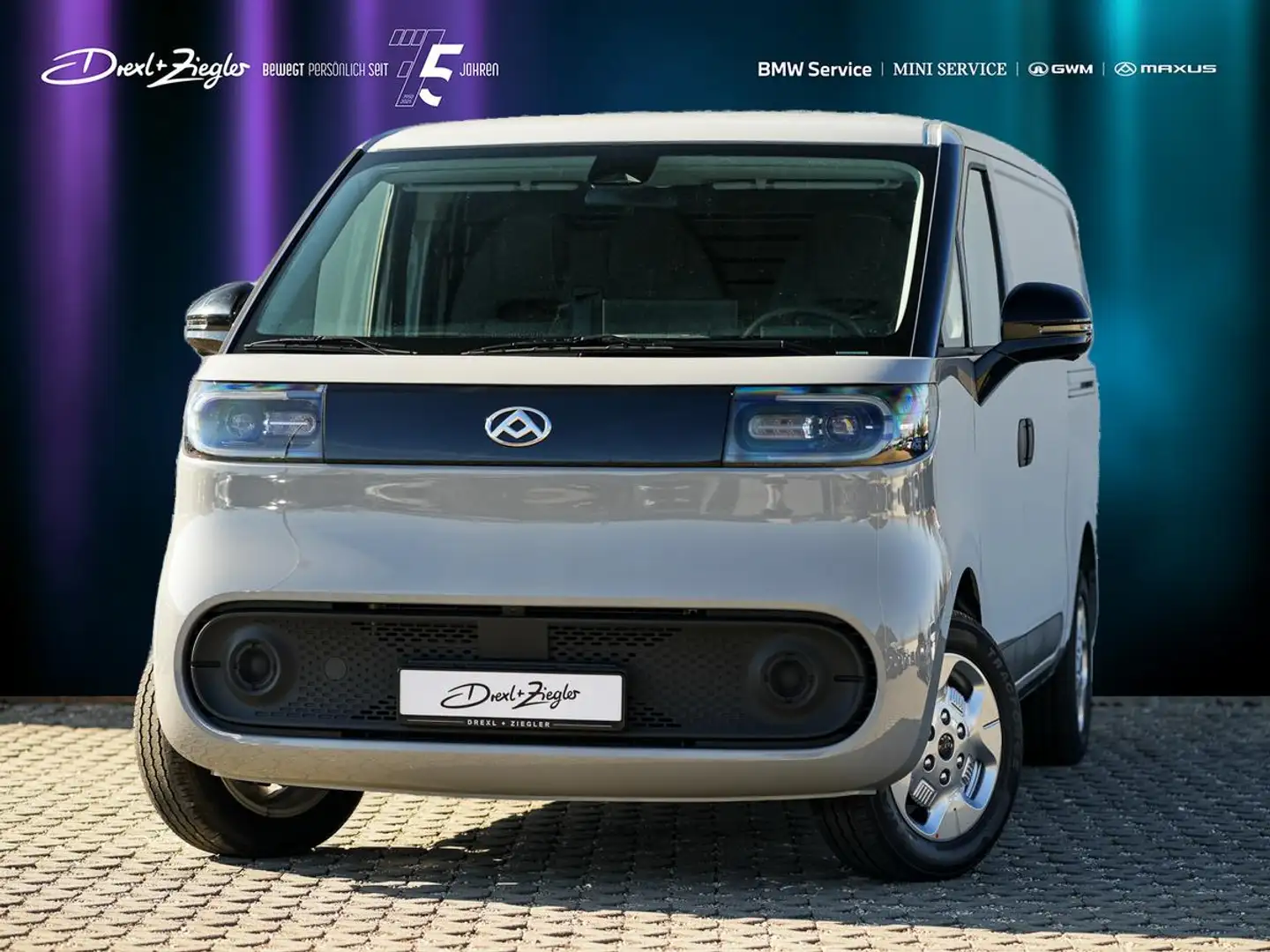 Maxus eDeliver 5 L1 64 kWh Vollelektrisch bis 489 KM Rei Grijs - 1