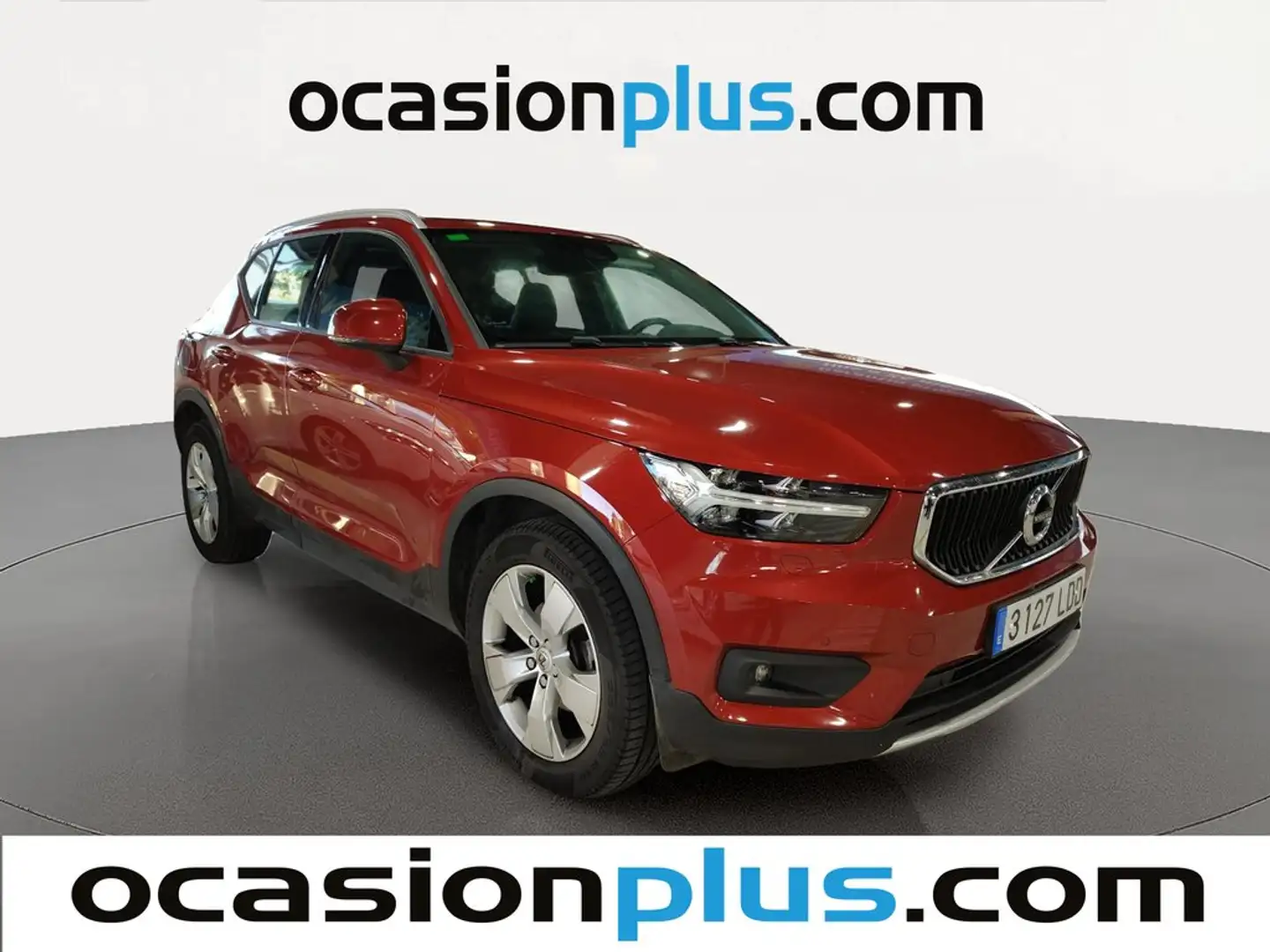 Volvo XC40 D3 Business Plus Aut. Rojo - 2