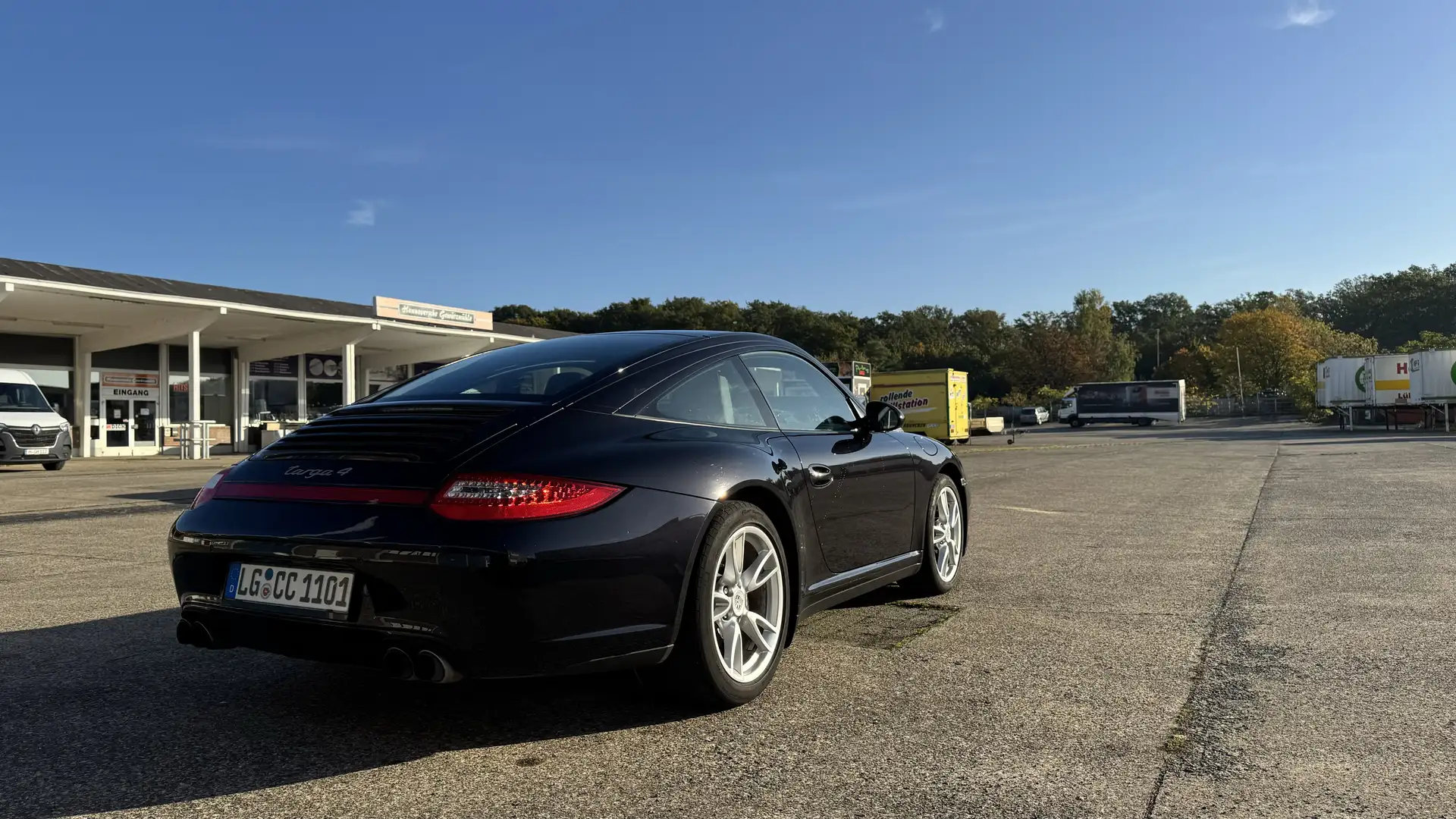 Porsche Targa 4 - 2