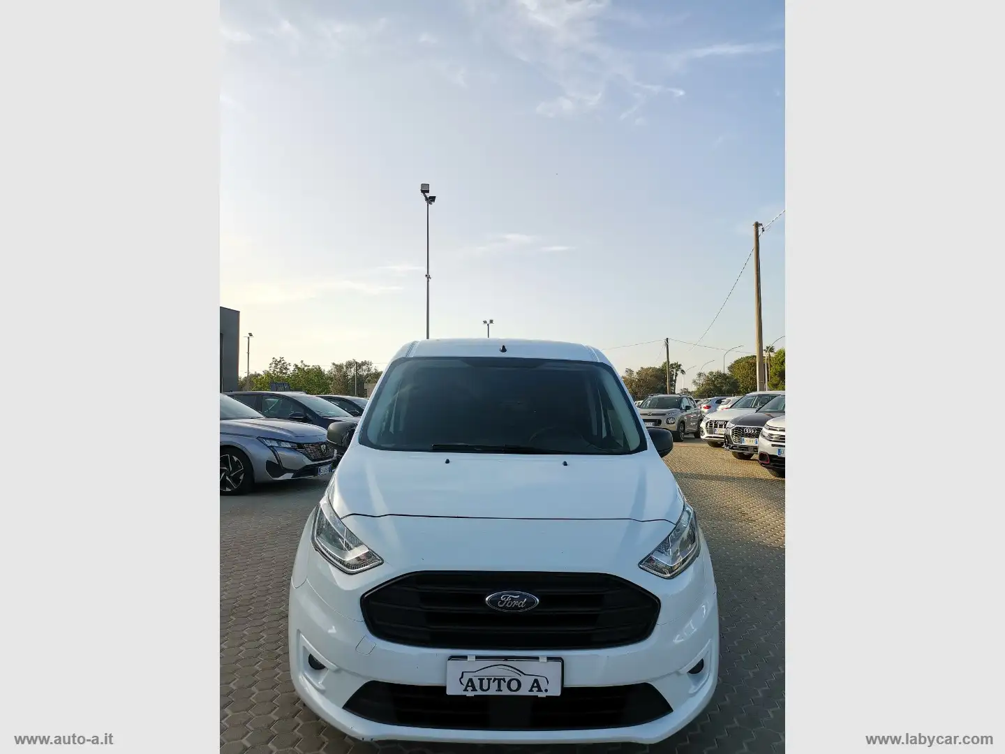 Ford Transit Connect TRANSIT CONNECT 1.5 TDCi TREND FURGONE 3 POSTI Bianco - 2