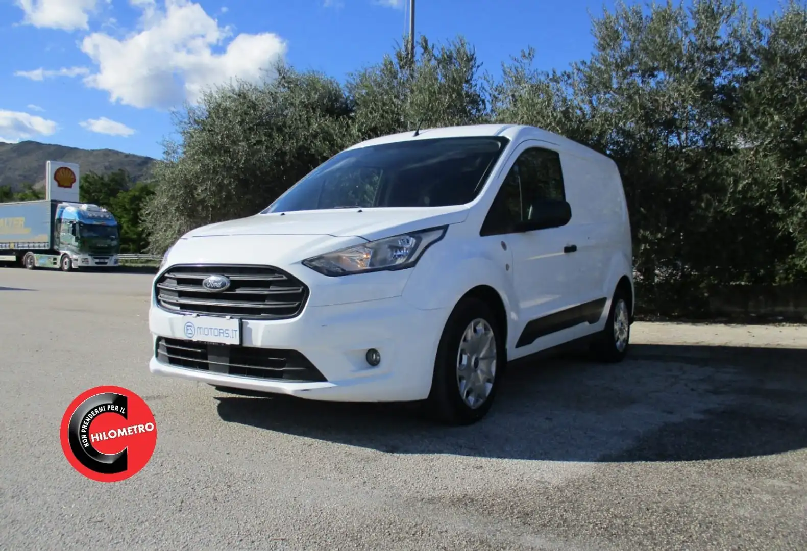 Ford Transit Connect CONNECT Blanc - 1