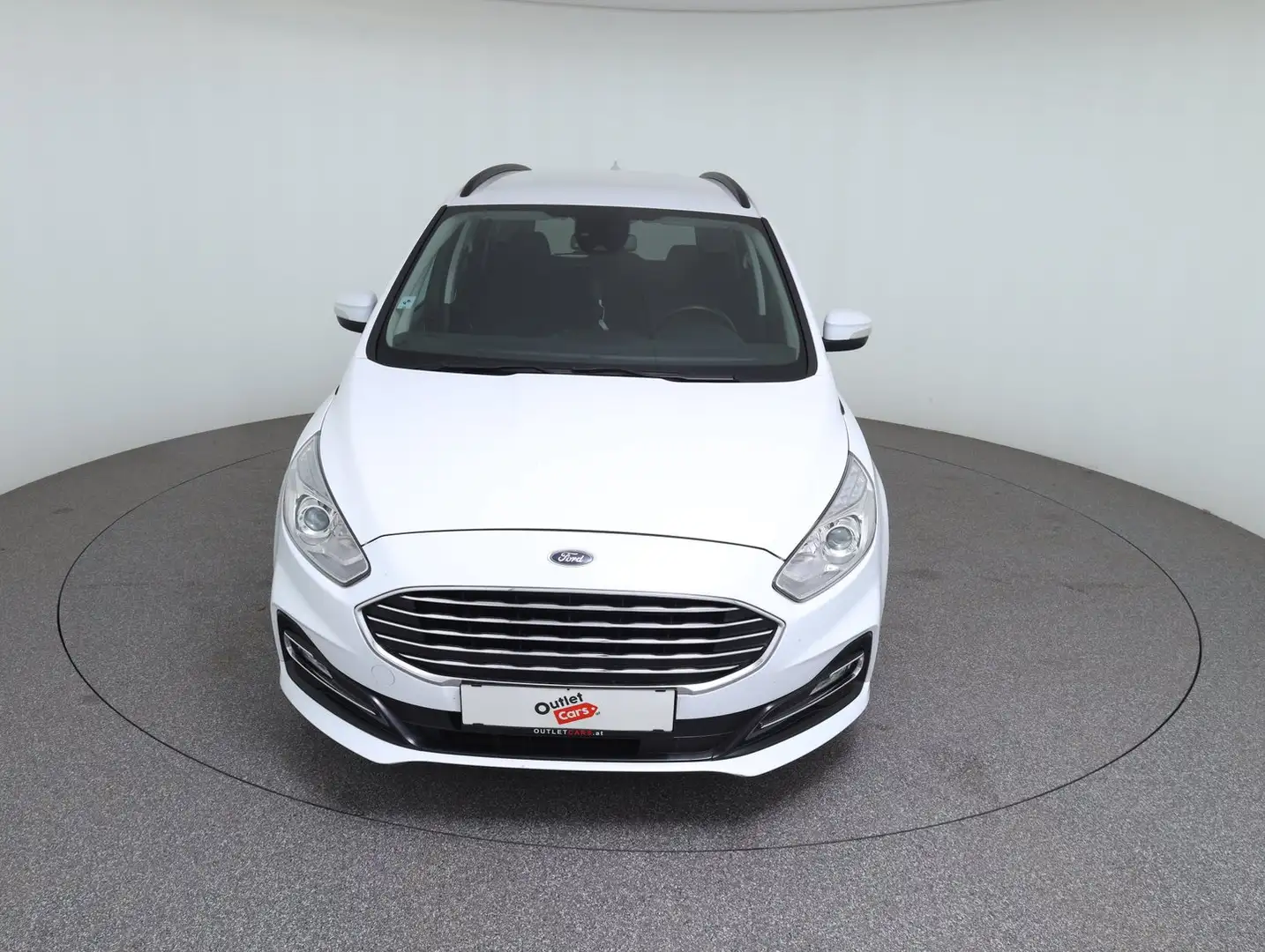 Ford Galaxy 2,0 EcoBlue SCR AWD Trend Aut. Weiß - 2