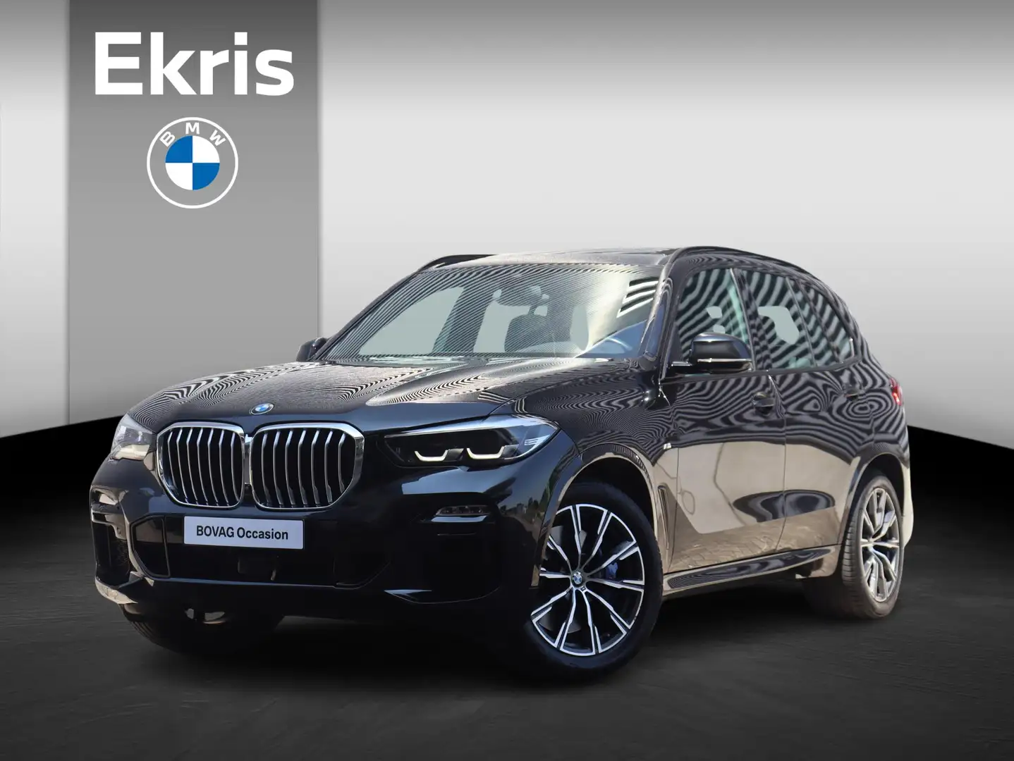 BMW X5 xDrive40i | High Executive | M Sportpakket | Panod Zwart - 1