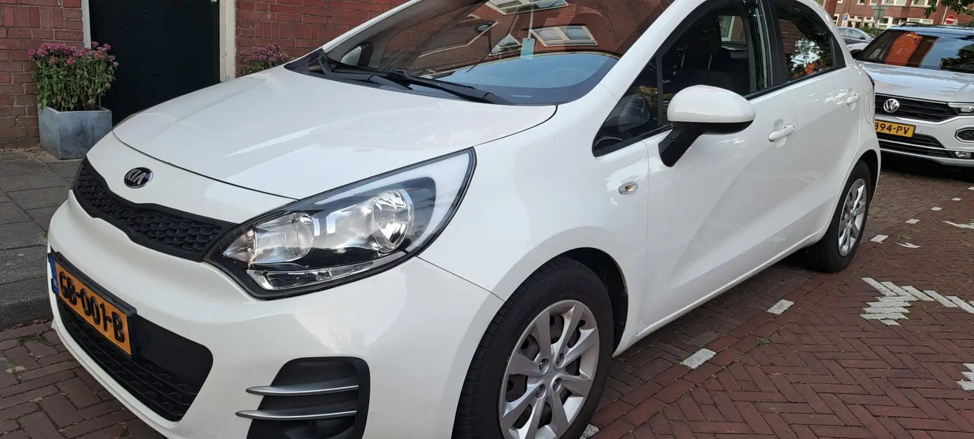 Kia Rio Rio 1.2 CVVT ComfortL. Wit - 1