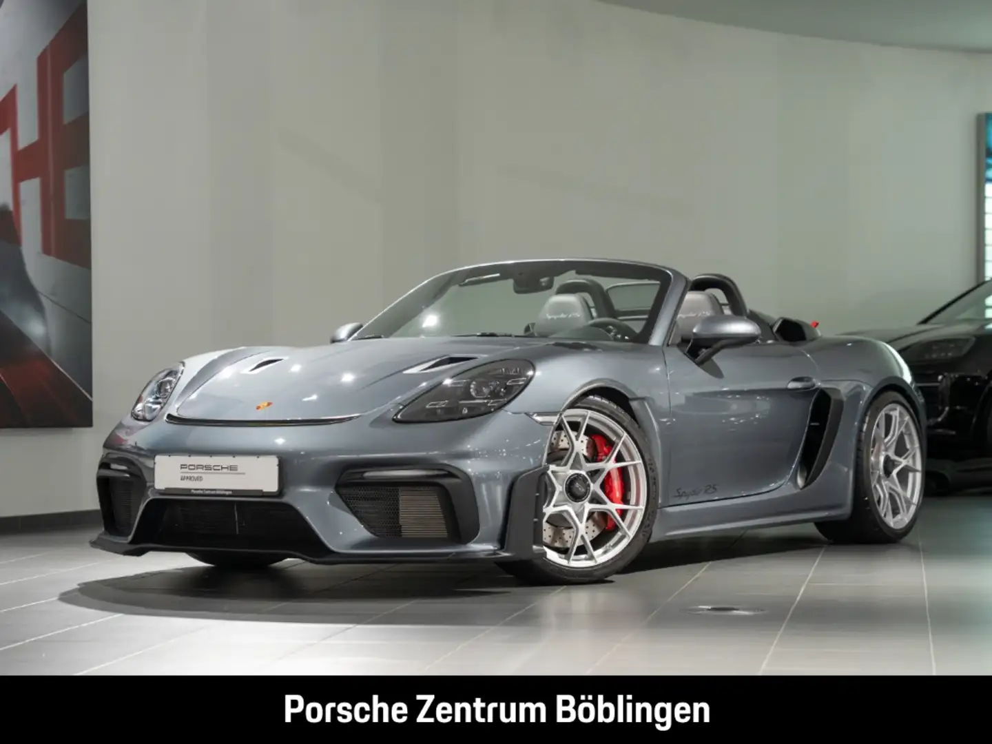 Porsche 718 Spyder RS Sportabgasanlage Liftsystem-VA LED Grau - 1